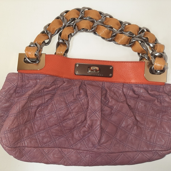 Marc Jacobs Collection Leather Mika Bag - Picture 5 of 14